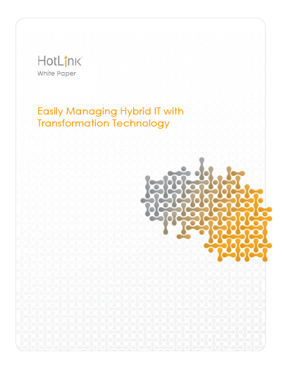Easily Managing Hybrid IT with Transformation Technology