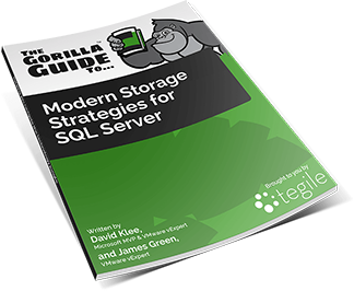 Modern Storage Strategies for  SQL Server