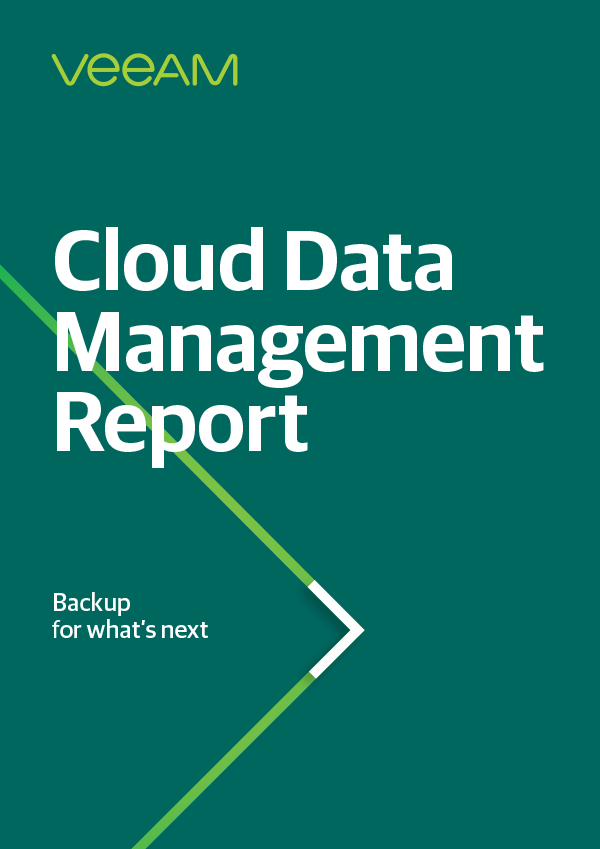 Executive Brief: 2019 Veeam Cloud Data Management Report