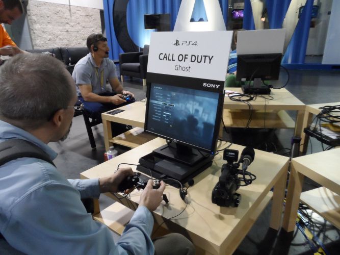 Call Of Duty in the GameZone