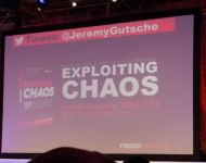 Exploiting Chaos @JeremyGutsche