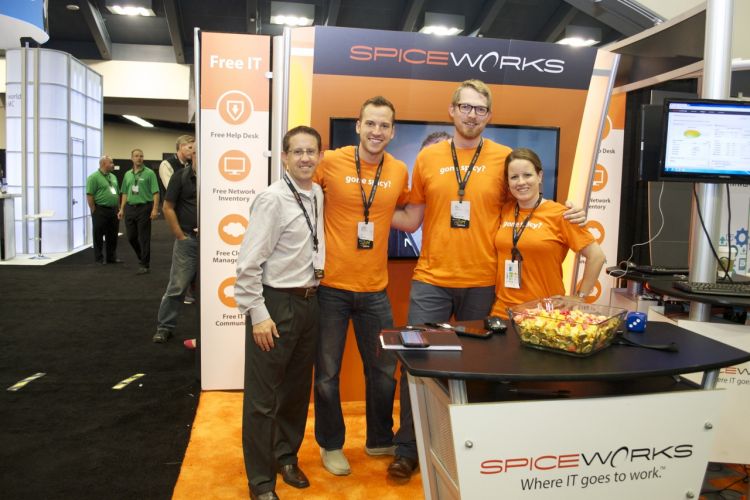Spice Works Booth