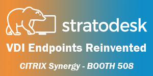 Stratodesk - Citrix Synergy 2018A