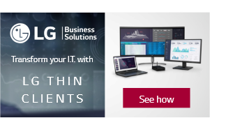 Transform your I.T. with LG Thin Clients