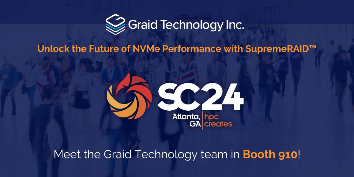 SC24 - Graid Technology - A