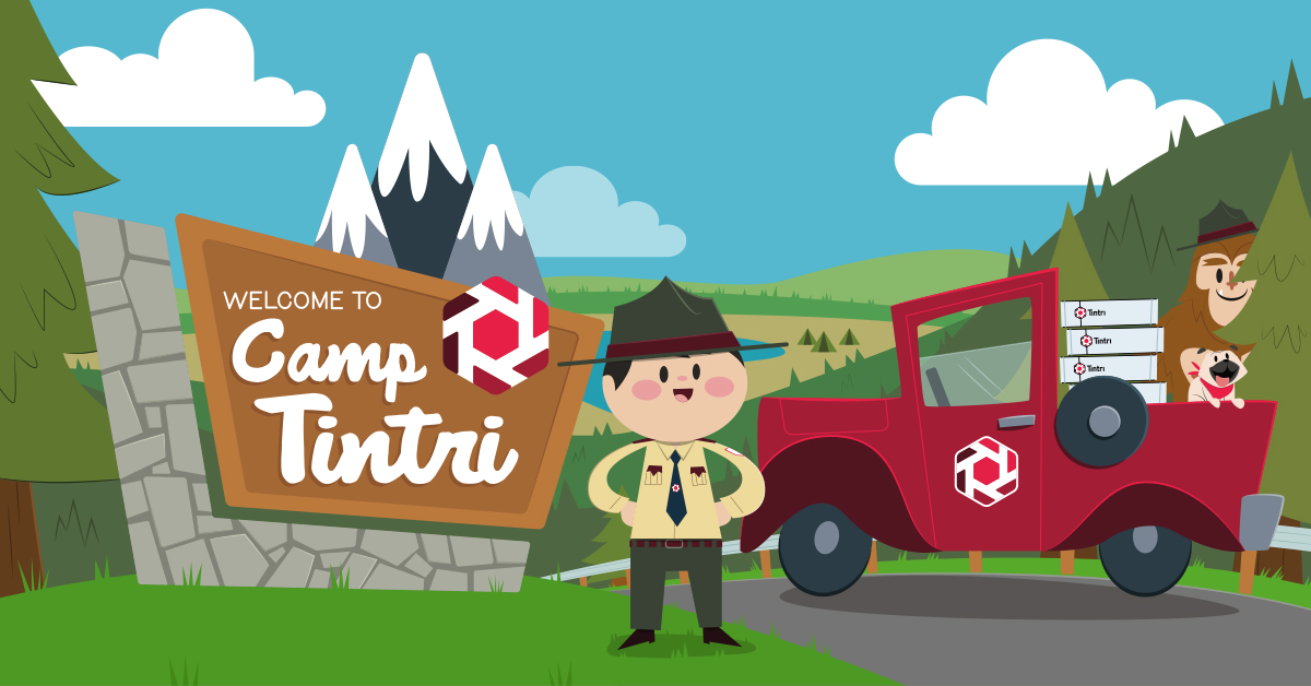 Camp Tintri at vmware explore 2024