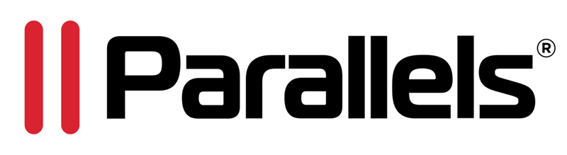 logo parallels 800