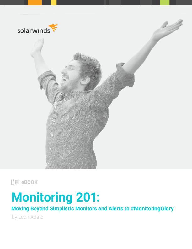 Free eBook: Monitoring 201