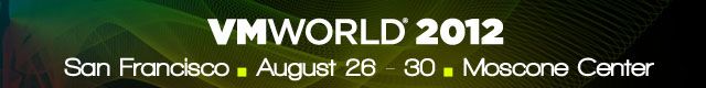 VMWorld 2012
