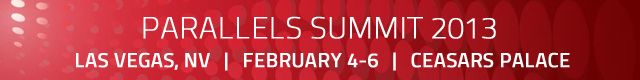 Parallels Summit 2013