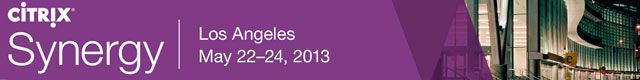 Citrix Synergy 2013