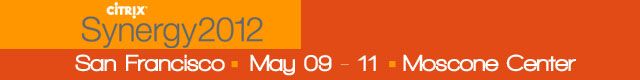 Citrix Synergy 2012