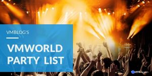 VMworld 2019 US Party List