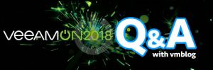 VeeamON 2018 Q&amp;A: Datrium Will Showcase Tier 1 Hyperconverged Infrastructure, Scale-out Backup and Cloud Disaster Recovery Solution