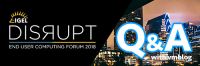 Q&A: An Exclusive Inside Look from IGEL at What to Expect at #DISRUPTEUC 2018