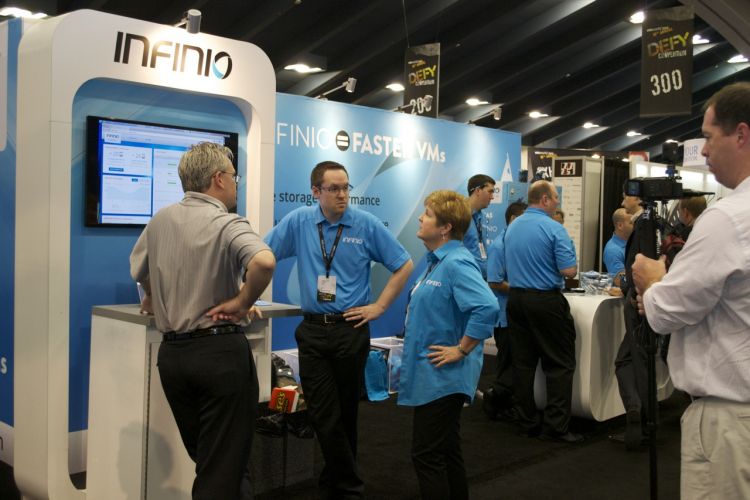 Infinio Booth